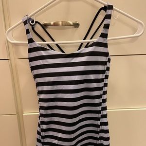 Lulu lemon stripped tank top